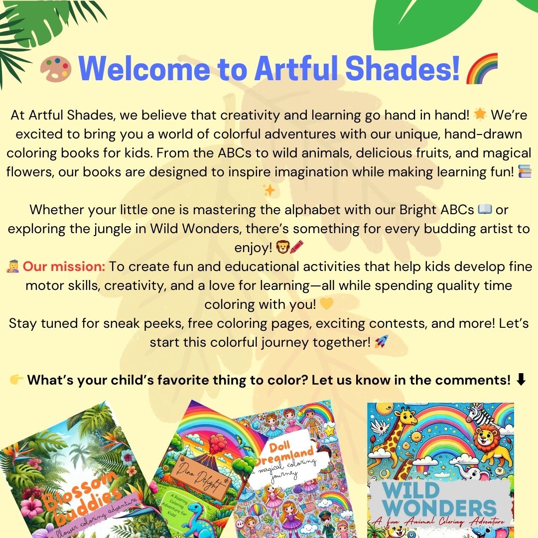 WELCOME TO ARTFUL SHADES