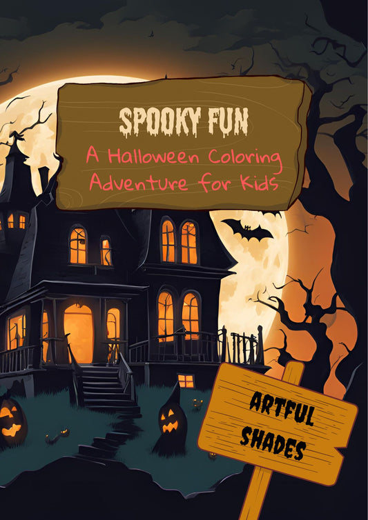 Spooky Fun: A Halloween Coloring Adventure for Kids